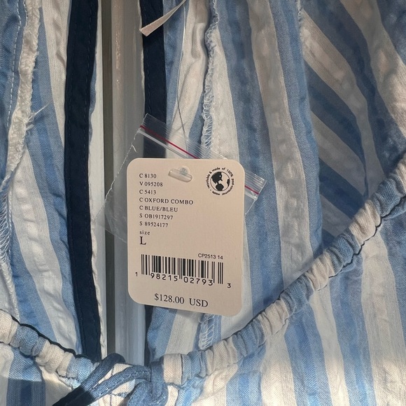 NWT Free People Bop Around Romper Largr - Picture 6 of 6